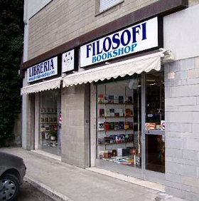 Libreria Filosofi Bookshop - ingresso